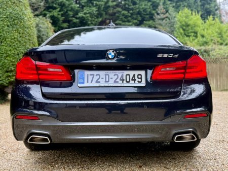 2017 BMW 5 Series *Sale Agreed* 520D G30 M SPORT *Only 63000km F.BMW.S.H* €23,950