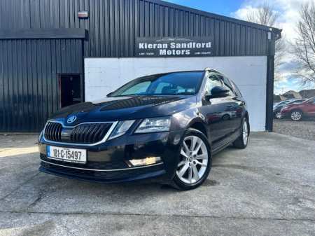 2018 Skoda Octavia STYLE 1.6TDI 115HP