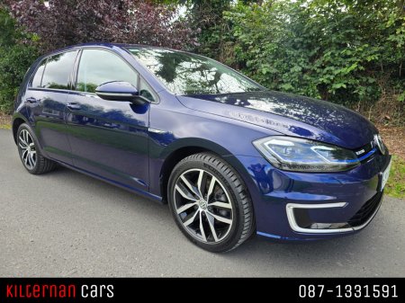 2019 Volkswagen Golf 136BHP 5DR AUTO E-GOLF EXECUTIVE €12,999
