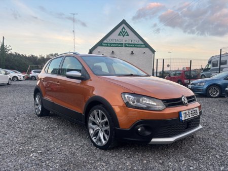 2017 Volkswagen Polo 1.2 TSI 5DR 90HP Allstar DSG €14,950