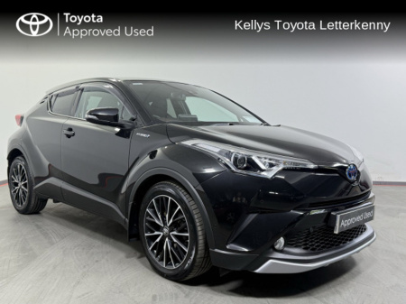2017 Toyota C-HR C-HR HYBRID SOL #8