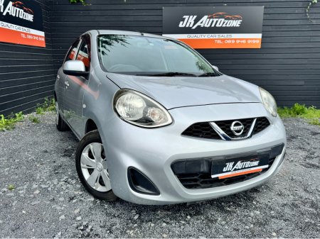 2013 Nissan Micra 1.2 MARCH 5DR AUTO