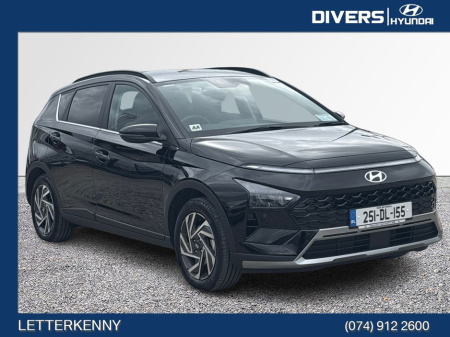 2025 Hyundai Bayon Executive €25,945