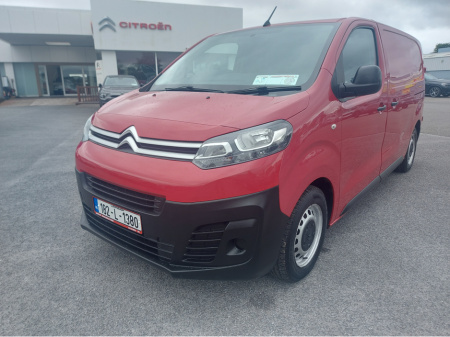 2018 Citroen Dispatch MWB BLUEHDI 95 4DR €9,950