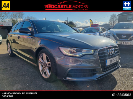 2013 Audi A6 2.0 TDI S LINE AUTO (FRSH NCT 02-26) €10,495