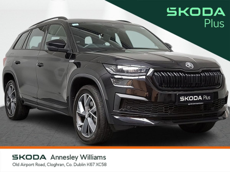 2024 Skoda Kodiaq Sportline 2.0 Tdi 150Bhp DSG
