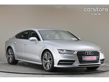 2018 Audi A7 3.0 TDI S LINE Sportback Auto