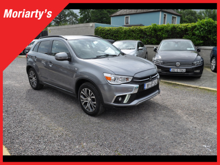 2018 Mitsubishi ASX 1.6P 5MT INTENSE 18MY 4DR €13,950