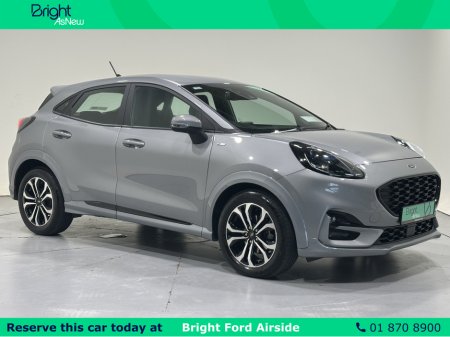 2023 Ford Puma ST-LINE 5DR 1.0T 125 MHEV M6 4DR-PLEASE CALL NOW TO RESERVE THIS CAR-