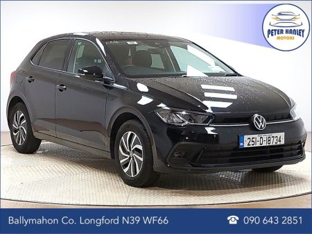 2025 Volkswagen Polo POLO EDITION 75 1.0TSI 95HP M5F