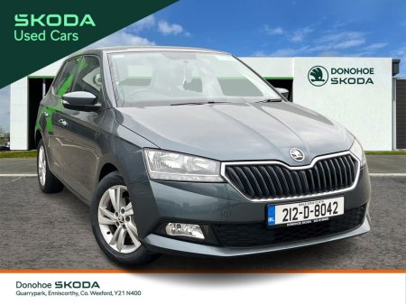 2021 Skoda Fabia AMBITION 1.0MPI 60HP MANUAL