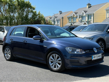 2016 Volkswagen Golf 1.6 TDI BLUE MOTION 110PS 5DR