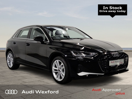 2025 Audi A3 Audi A3 Sportback SE 30 TDI 116 PS 6-speed €403p/m PCP *NEW CAR AVAILABLE FOR IMMEDIATE DELIVERY*