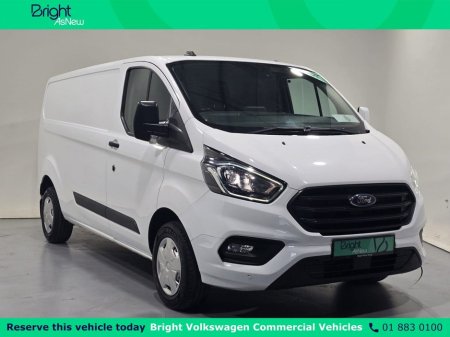2021 Ford Transit TREND LWB 130BHP €17,500.00 + VAT