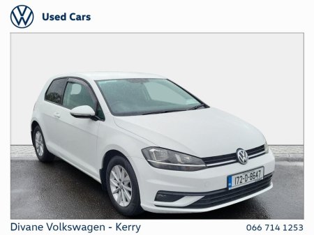 2017 Volkswagen Golf VAN 1.6 TDI 3 DOOR 90 BHP