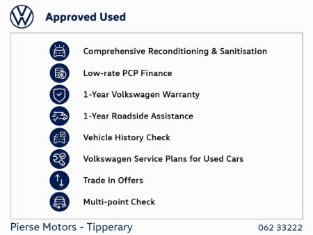 2024 Volkswagen Tiguan 2.0 TDI 150HP R-Line DSG Black Edition €54,950