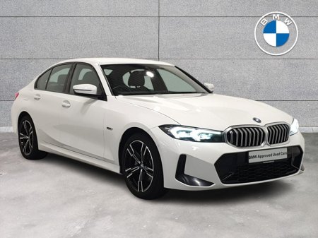2022 BMW 3 Series 330e M Sport Saloon