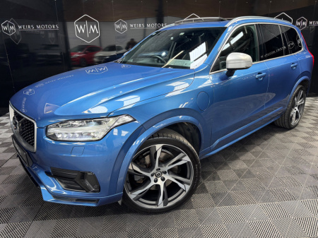 2019 Volvo XC90 T8 (407hp) PHEV R-Design Geartronic