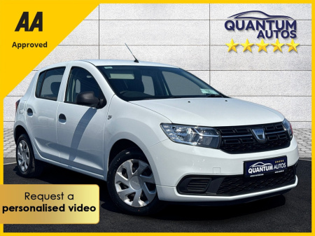 2021 Dacia Sandero 2021 ALTERNATIVE SCE 1.0 PETROL 5DR  €54 P/W WITH NO CASH DEPOSIT 10 DAY SALE NOW ON!! €10,995