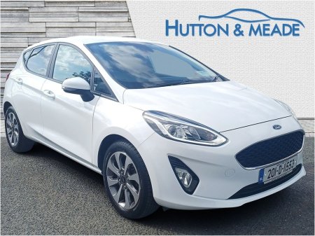 2020 Ford Fiesta Zetec 1.1 Petrol 5dr