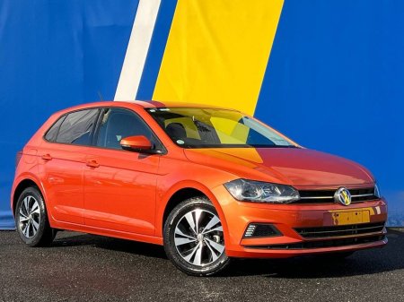 2019 Volkswagen Polo COMFORTLINE 1.0 TSI AUTO // ONLY 9, 800 KM FROM NEW // APPLE CARPLAY/ANDROID AUTO // DIAMOND CUT ALLOYS // REVERSE CAMERA