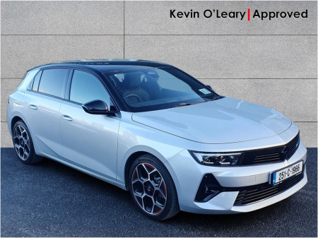 2025 Opel Astra GS 1.2 Turbo 130PS 6 Speed
