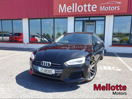 2017 Audi A5 2.0 TDI AUTO**BLACK EDITION STYLING**