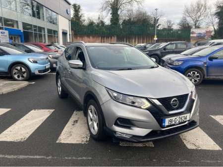 2019 Nissan Qashqai 1.5 DSL SV SS MY19 4DR €18,950