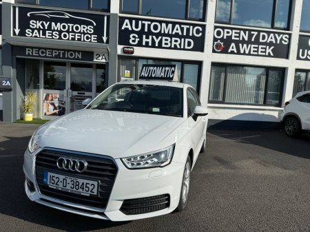 2015 Audi A1 
