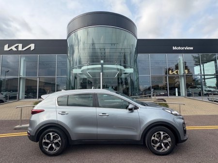 2019 Kia Sportage K3 5DR, Air Conditioning, Multi-Function Steering Wheel, Touch Screen Infotainment System, Reversing Camera, Bluetooth, Cruise Control,