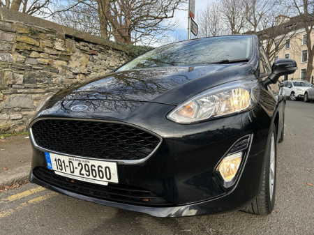2019 Ford Fiesta ZETEC 1.1 PETROL NCT MARCH 2027 €12,999