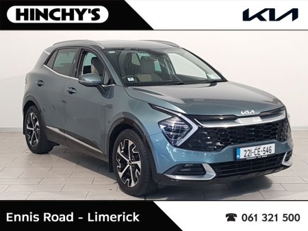 2022 Kia Sportage 1.6 CRDi SCR Diesel 115 hp K4 6MT