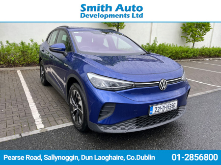 2022 Volkswagen ID.4 PRO 150 KW LIFE 77KWH 204BHP PROPERF 5DR A