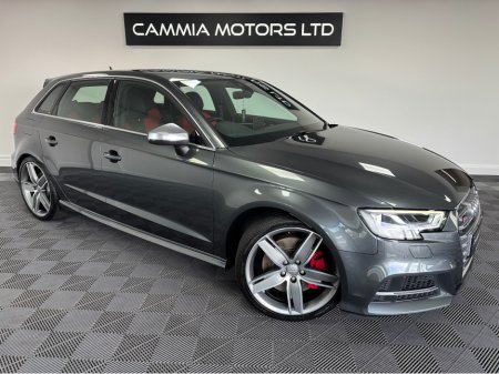 2017 Audi S3 *AUDI S3* *FACELIFT* *DIGITAL DASH* *REVERSE CAMERA* *CRUISE CONTROL* *HEATED SEATS* *LEATHER SEATS* *FULLY LOADED* *FINANCE AVAILABLE* *TRADE INS WELCOME* €32,950