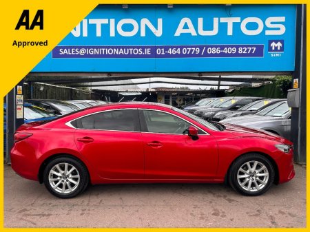 2017 Mazda Mazda6 EXECUTIVE MODEL, LIGHT PACK, FULL SERVICE HISTORY, AA APPROVED, NEW NCT, FINANCE, WARRANTY, 5 STAR REVIEWS €12,995