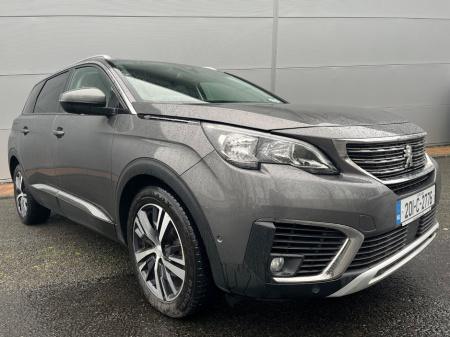 2020 Peugeot 5008 1.5 BlueHDi 130bhp Allure €29,900