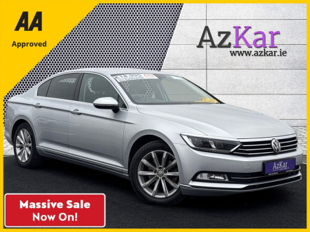 2018 Volkswagen Passat 2018 SE BUSINESS 1.6TDI 120BHP SALOON €88 P/W WITH NO CASH DEPOSIT 10 DAY SALE NOW ON!! €17,995