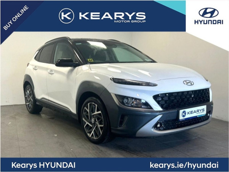 2023 Hyundai Kona HYBRID Executive Two Tone Roof €31,445