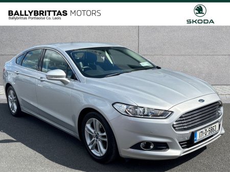 2017 Ford Mondeo 1.5TDCi 120PS Zetec