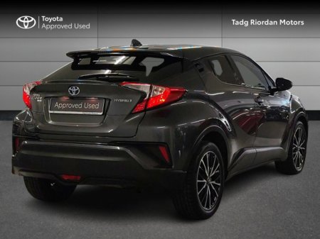 2017 Toyota C-HR SOL HYBRID 4DR AUTO €20,950