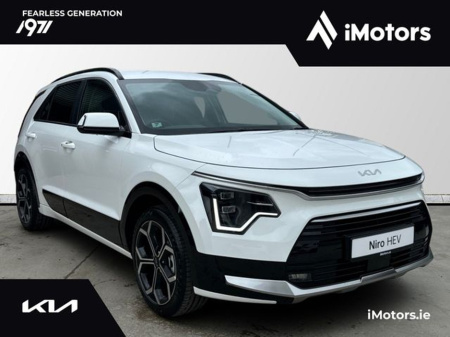 2025 Kia Niro HEV in stock for immediate delivery