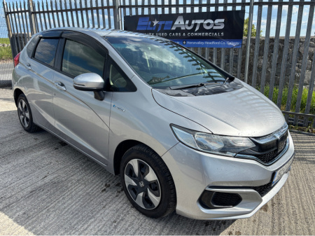 2019 Honda Fit SELF CHARGING HYBRID €14,500