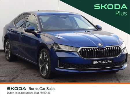 2025 Skoda Superb SELECTION PLUS 2.0 TDI 150HP DSG €50,500