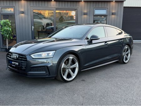 2019 Audi A5 S LINE 40 TDI SPORTBACK EDITION BLACK €31,750