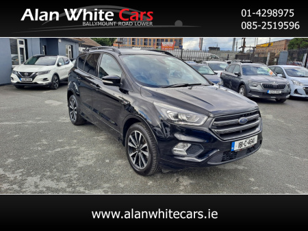 2018 Ford Kuga ST-LINE 1.5 TDCI 120PS FW FWD 4DR