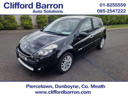 2012 Renault Clio III 1.2 ETHANOL TOMTOM ED 5DR 4DR €4,450