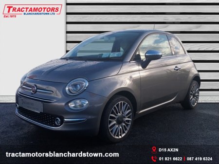 2020 Fiat 500 1.2 69BHP MIRROR 2.0 E6D 3DR