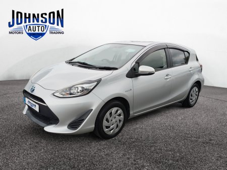 2017 Toyota Aqua 1.5 Petrol Auto €11,950