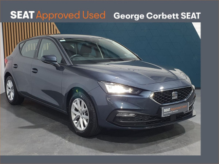 2022 SEAT Leon SE 1.0TSi 110hp - Low Mileage, Two Year Warranty (From €92 per week)