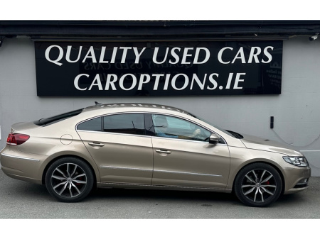 2016 Volkswagen CC 2.0 TDI GT BLUEMOTION 150PS 4DR AUTO €14,950